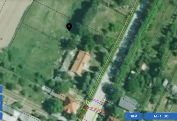 Eladó Építési telek, Oroszlány 1183 m² 17.99 M Ft