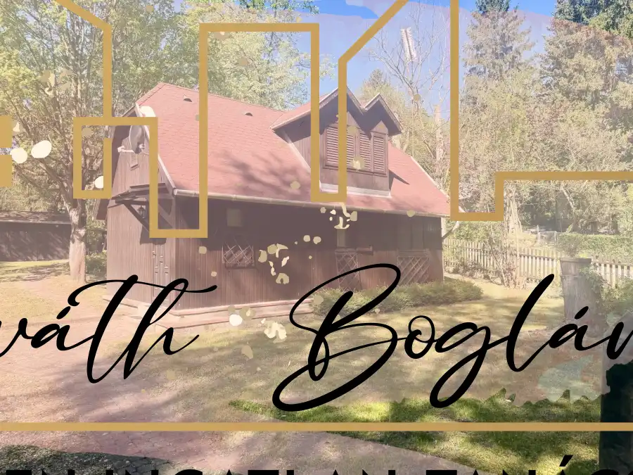 eladó nyaraló, Tata