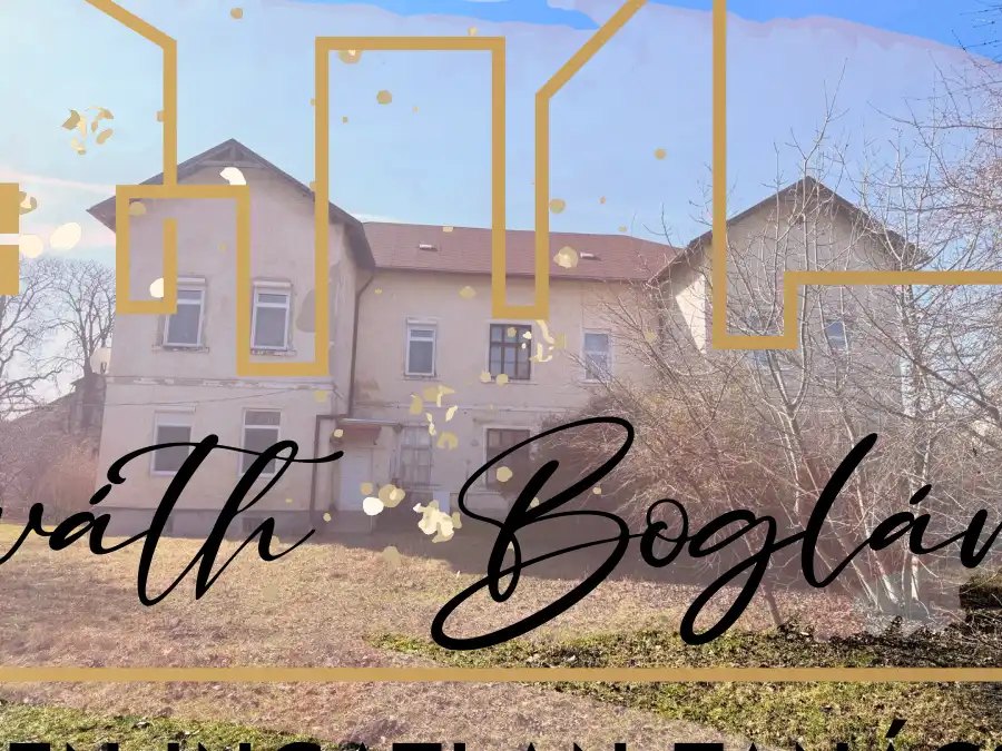 eladó téglalakás, Ács