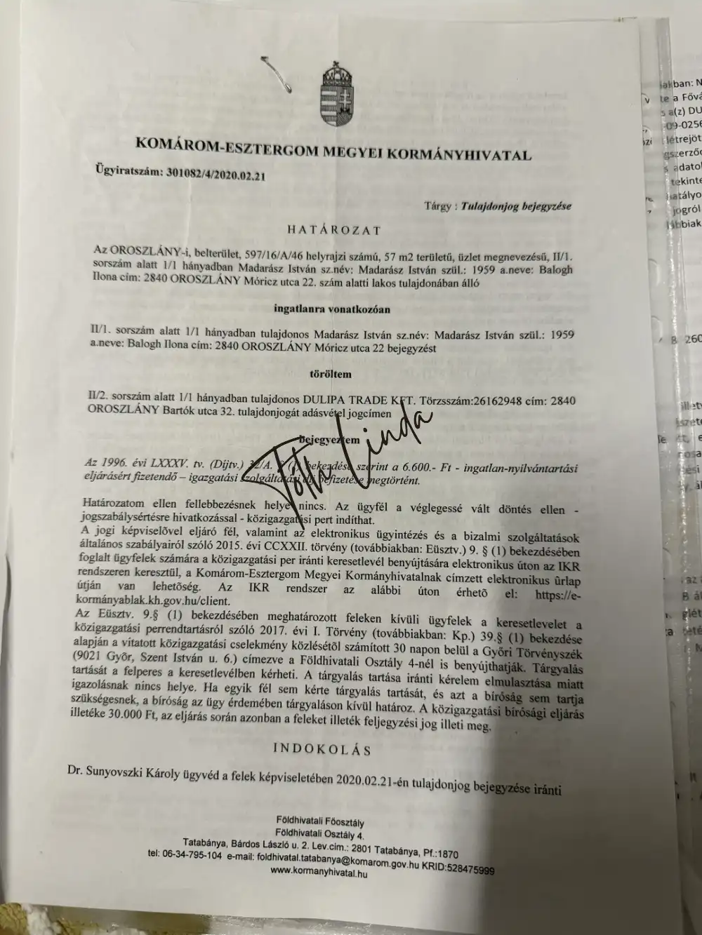 Komárom-Esztergom megye - Oroszlány