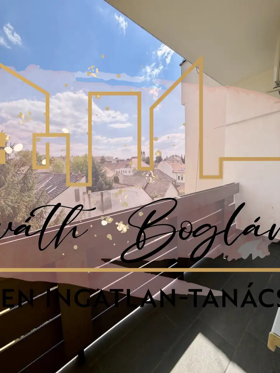 eladó téglalakás, Tata