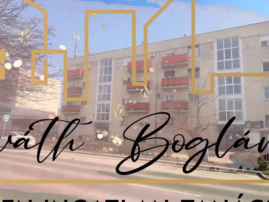 eladó téglalakás, Tatabánya