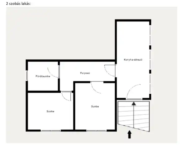 Kiadó téglalakás, Kecskéd 2 szoba 68 m² 150 E Ft/hó